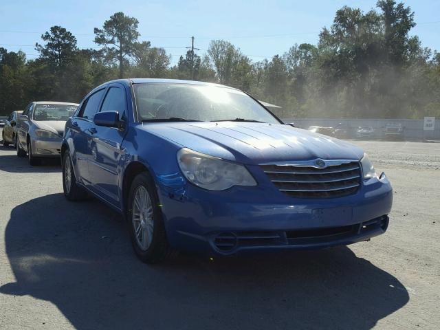 1C3LC56R07N645885 - 2007 CHRYSLER SEBRING TO BLUE photo 1