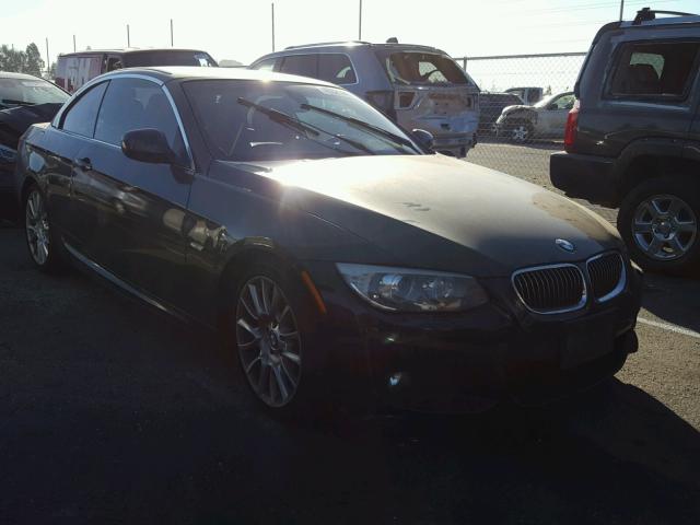 WBADW7C55BE726410 - 2011 BMW 328 I SULE BLACK photo 1