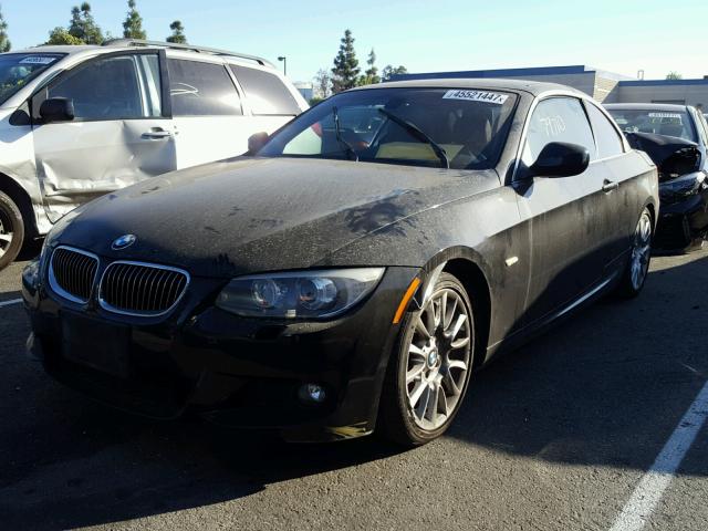 WBADW7C55BE726410 - 2011 BMW 328 I SULE BLACK photo 2