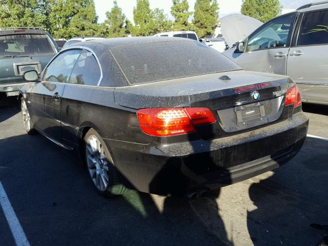 WBADW7C55BE726410 - 2011 BMW 328 I SULE BLACK photo 3