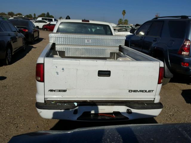 1GCCS14W8Y8196830 - 2000 CHEVROLET S TRUCK S1 WHITE photo 6