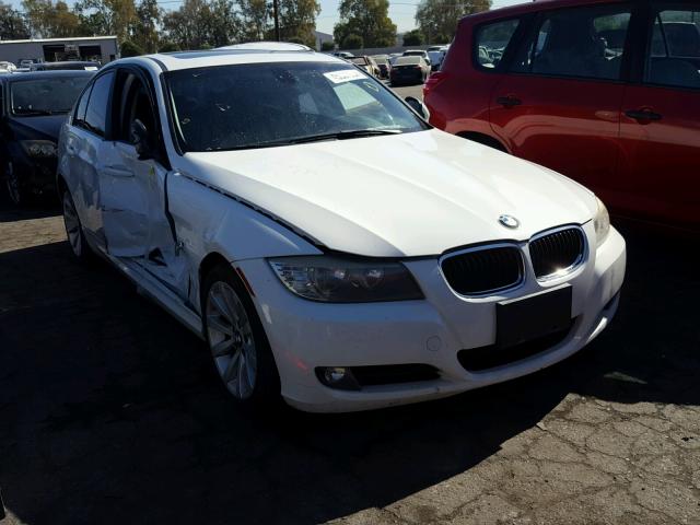 WBAPH5C54BA447419 - 2011 BMW 328 I SULE WHITE photo 1