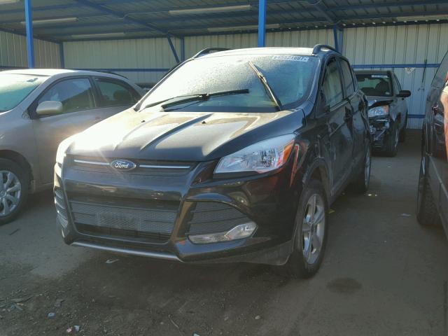 1FMCU9G90EUC99561 - 2014 FORD ESCAPE SE BLUE photo 2