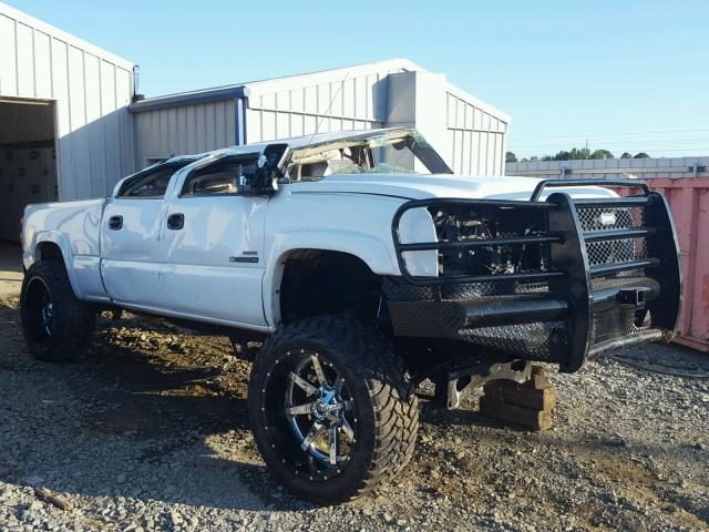 1GCHK23275F898977 - 2005 CHEVROLET SILVERADO WHITE photo 1