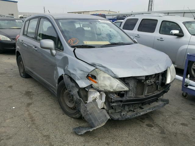 3N1BC13E89L387803 - 2009 NISSAN VERSA S GRAY photo 1