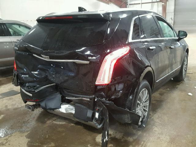 1GYKNDRS9HZ324121 - 2017 CADILLAC XT5 BLACK photo 4