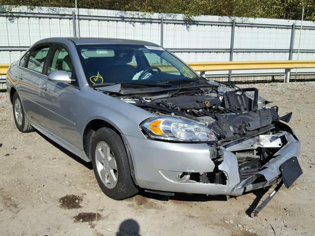 2G1WB5EK8A1174666 - 2010 CHEVROLET IMPALA LT GRAY photo 1