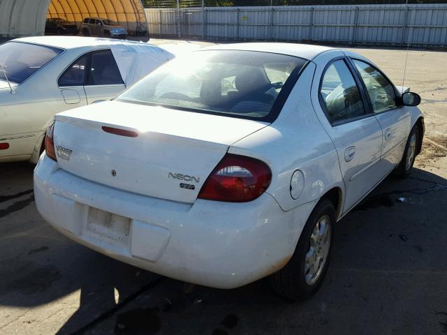 1B3ES56C75D119101 - 2005 DODGE NEON SXT WHITE photo 3