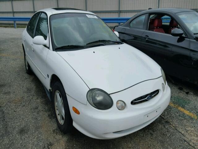 1FAFP53S3XA236670 - 1999 FORD TAURUS SE WHITE photo 1