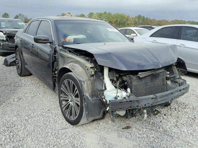 2C3CCABG4DH661931 - 2013 CHRYSLER 300 V6 GRAY photo 1