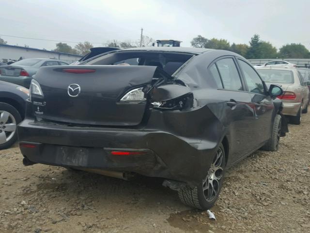 JM1BL1SF2A1205810 - 2010 MAZDA 3 I GRAY photo 4