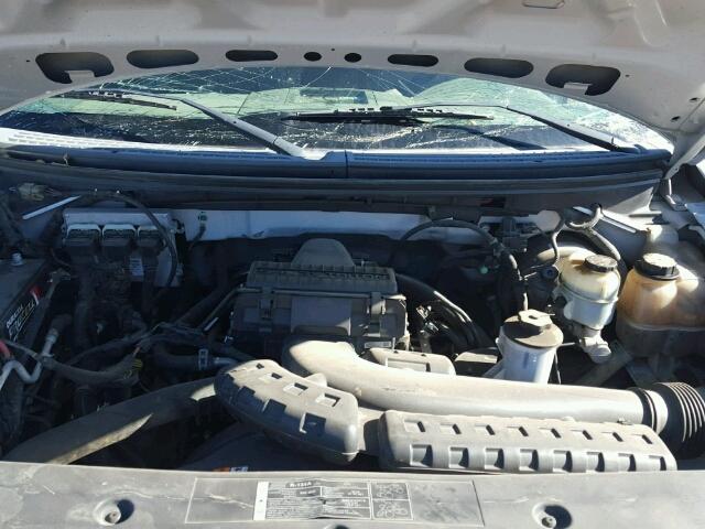 1FTPX14545FB61171 - 2005 FORD F150 SILVER photo 7