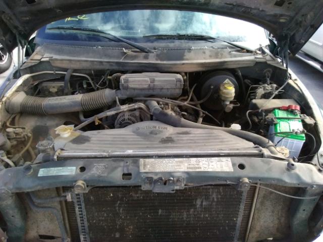 1B7HC13Y91J543649 - 2001 DODGE RAM 1500 GREEN photo 7