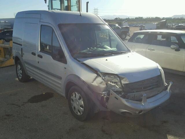 NM0LS7DN7CT100215 - 2012 FORD TRANSIT CO SILVER photo 1