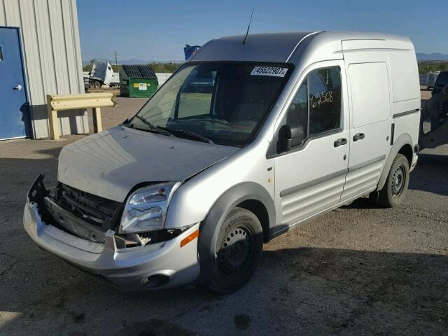 NM0LS7DN7CT100215 - 2012 FORD TRANSIT CO SILVER photo 2