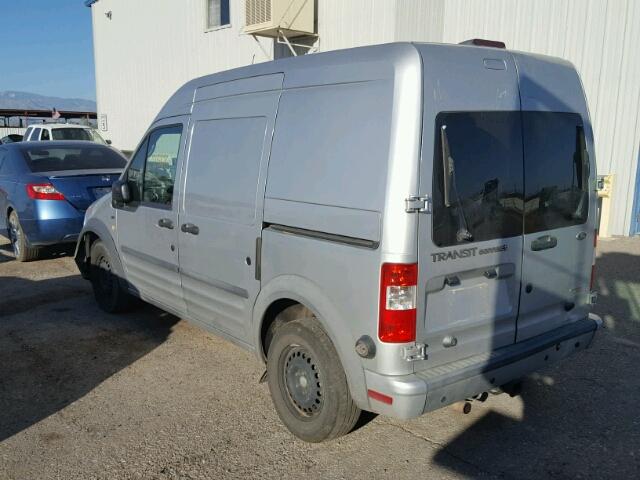 NM0LS7DN7CT100215 - 2012 FORD TRANSIT CO SILVER photo 3