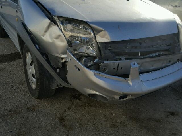 NM0LS7DN7CT100215 - 2012 FORD TRANSIT CO SILVER photo 9