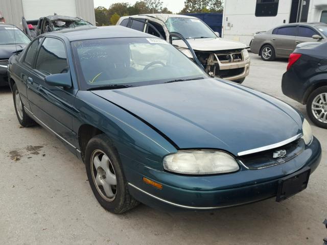 2G1WW12M6X9297055 - 1999 CHEVROLET MONTE CARL 绿色 照片 1