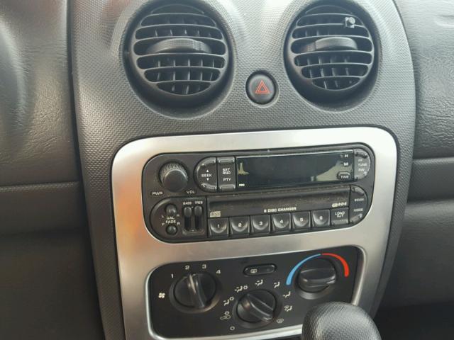 1J4GL58K33W659811 - 2003 JEEP LIBERTY LI BLUE photo 9