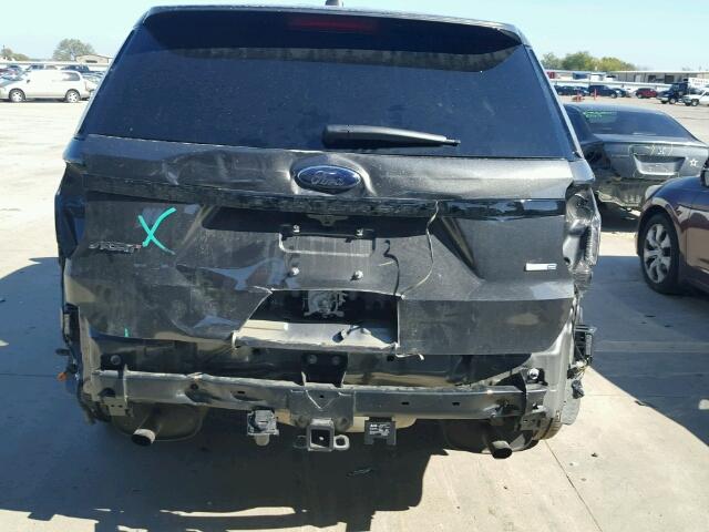 1FM5K8GT5HGC04757 - 2017 FORD EXPLORER S 灰色 照片 9