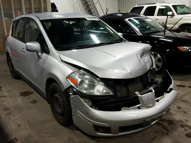 3N1BC13E37L383591 - 2007 NISSAN VERSA SILVER photo 1