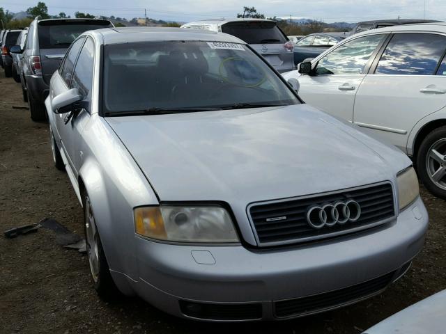 WAUZL64B9YN113289 - 2000 AUDI A6 4.2 QUA SILVER photo 1