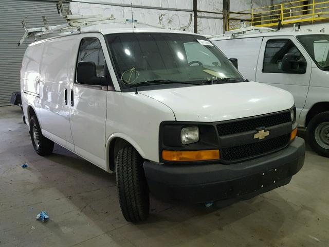 1GCZGFBA9A1162720 - 2010 CHEVROLET EXPRESS G2 WHITE photo 1