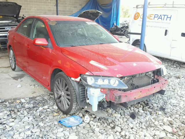 JM1GG12L761100557 - 2006 MAZDA SPEED 6 RED photo 1