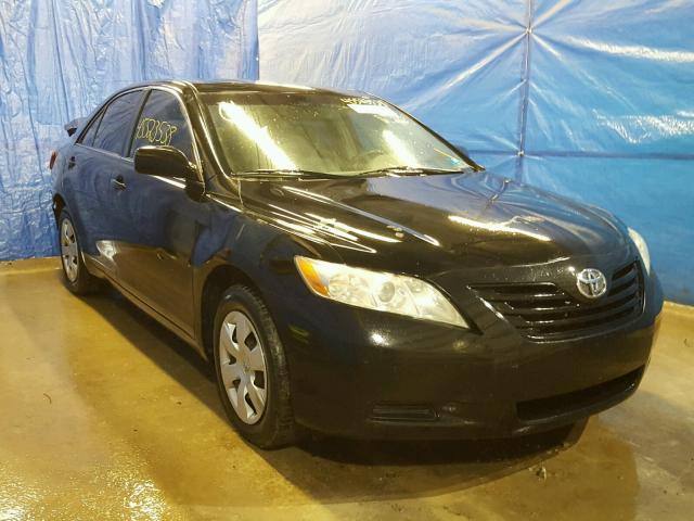 4T1BE46K69U286142 - 2009 TOYOTA CAMRY LE A BLACK photo 1