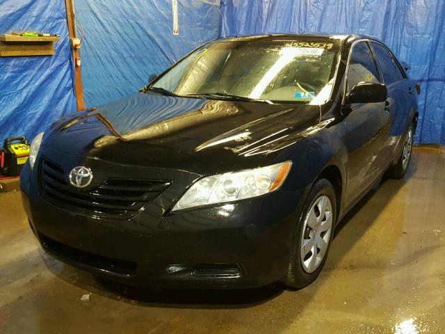 4T1BE46K69U286142 - 2009 TOYOTA CAMRY LE A Қара фото 2