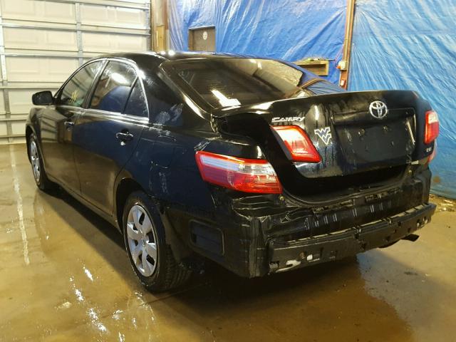 4T1BE46K69U286142 - 2009 TOYOTA CAMRY LE A Қара фото 3