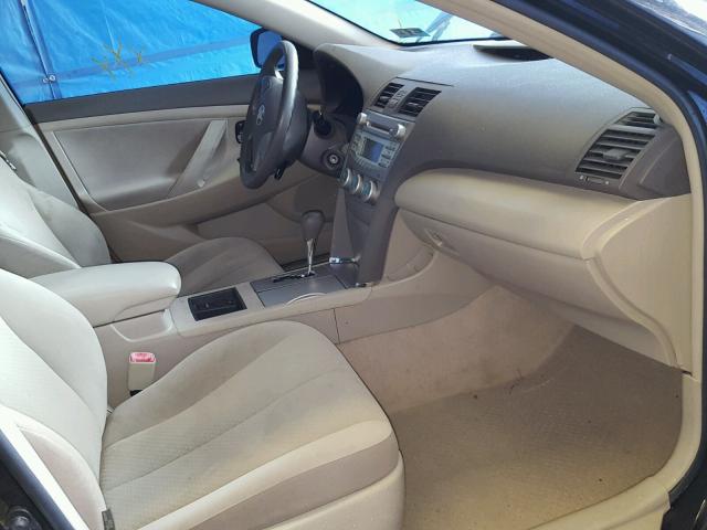 4T1BE46K69U286142 - 2009 TOYOTA CAMRY LE A Қара фото 5