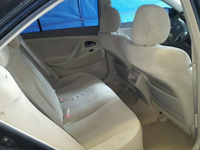 4T1BE46K69U286142 - 2009 TOYOTA CAMRY LE A Қара фото 6