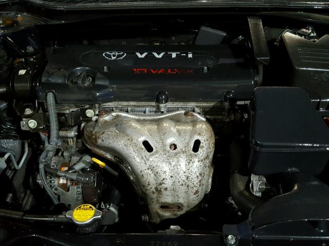 4T1BE46K69U286142 - 2009 TOYOTA CAMRY LE A Қара фото 7