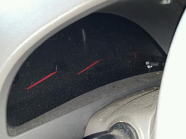 4T1BE46K69U286142 - 2009 TOYOTA CAMRY LE A Қара фото 8