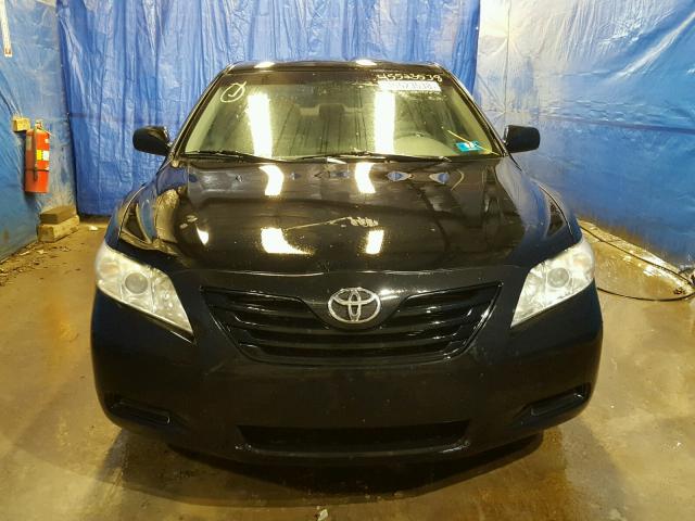 4T1BE46K69U286142 - 2009 TOYOTA CAMRY LE A Қара фото 9