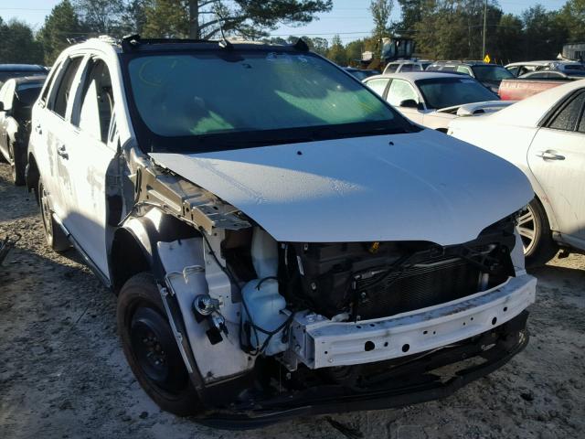 2LMDJ6JK3EBL19268 - 2014 LINCOLN MKX WHITE photo 1