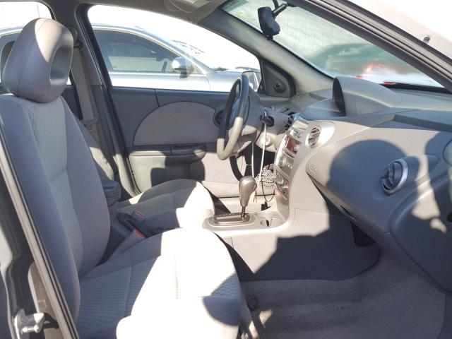 1G8AJ55F17Z131935 - 2007 SATURN ION LEVEL WHITE photo 5