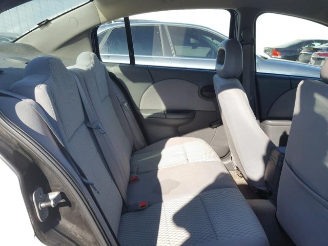 1G8AJ55F17Z131935 - 2007 SATURN ION LEVEL WHITE photo 6