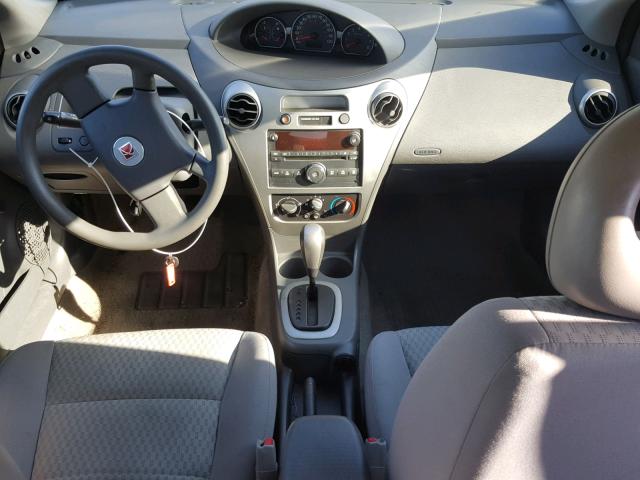 1G8AJ55F17Z131935 - 2007 SATURN ION LEVEL WHITE photo 9