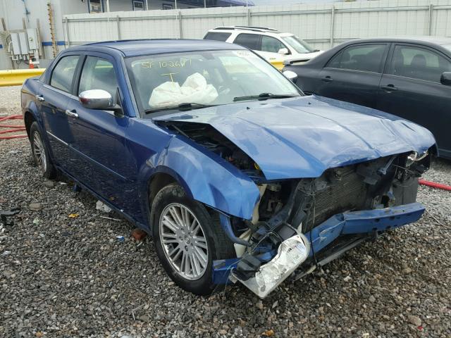 2C3KA43D99H614540 - 2009 CHRYSLER 300 LX BLUE photo 1