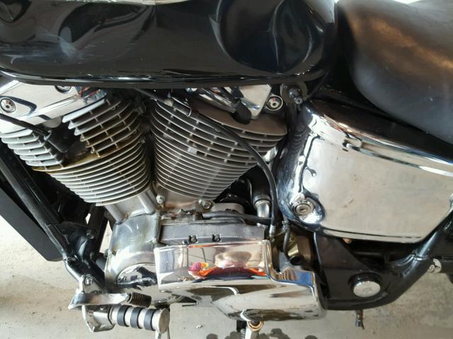 1HFSC18043A701512 - 2003 HONDA VT1100 C BLACK photo 7