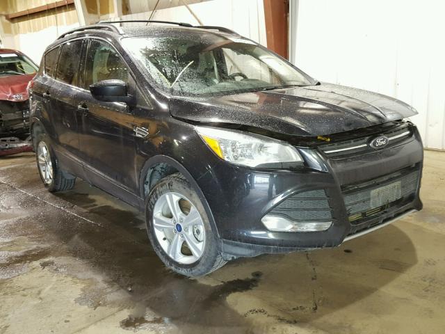 1FMCU9G90DUC16564 - 2013 FORD ESCAPE SE BLACK photo 1