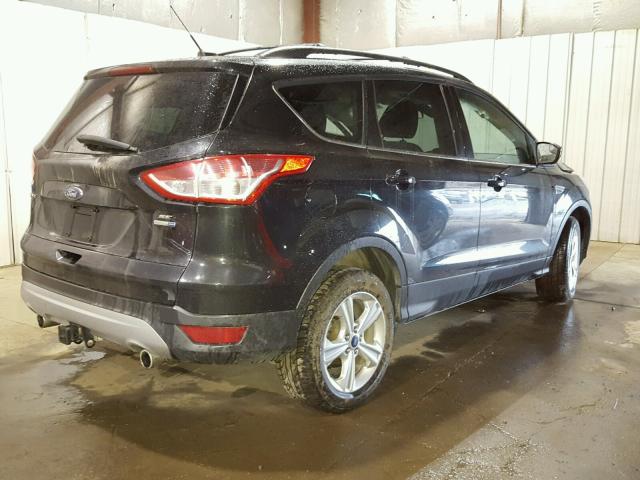 1FMCU9G90DUC16564 - 2013 FORD ESCAPE SE BLACK photo 4