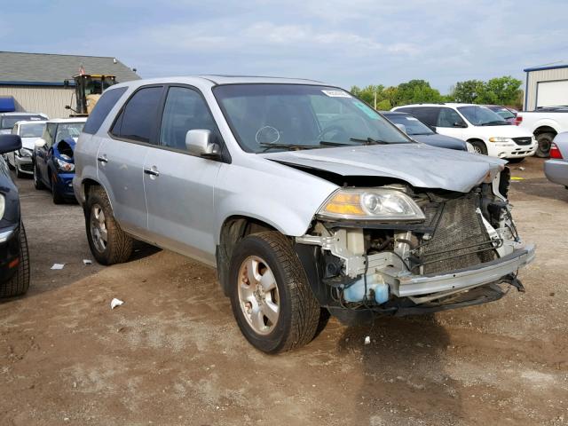 2HNYD18276H547882 - 2006 ACURA MDX SILVER photo 1