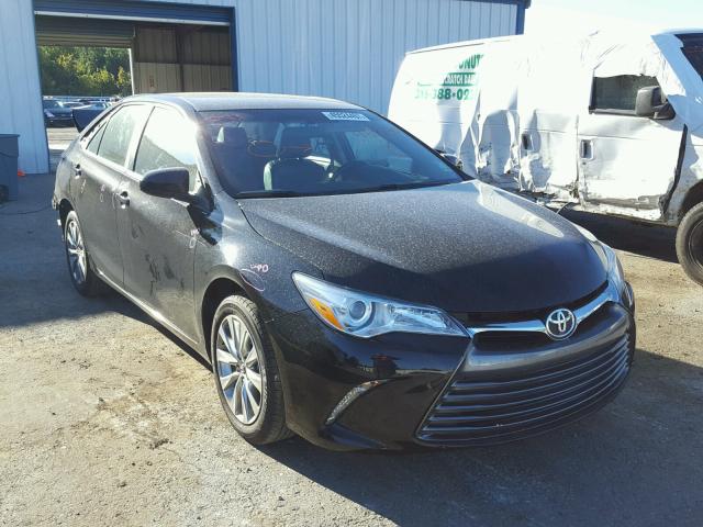 4T4BF1FK3FR485730 - 2015 TOYOTA CAMRY BLACK photo 1