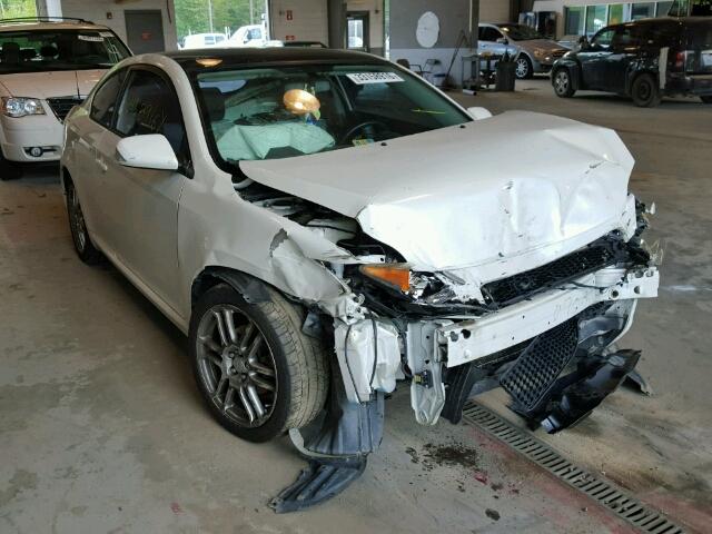 JTKDE167670213065 - 2007 TOYOTA SCION TC WHITE photo 1