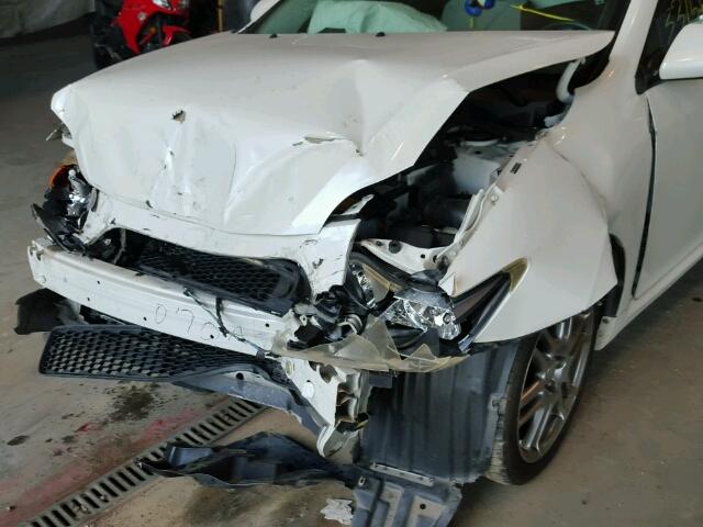 JTKDE167670213065 - 2007 TOYOTA SCION TC 白色 照片 10