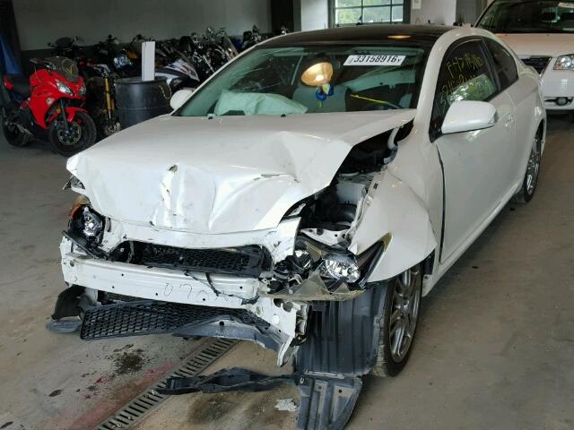 JTKDE167670213065 - 2007 TOYOTA SCION TC 白色 照片 2