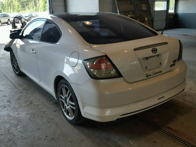 JTKDE167670213065 - 2007 TOYOTA SCION TC 白色 照片 3